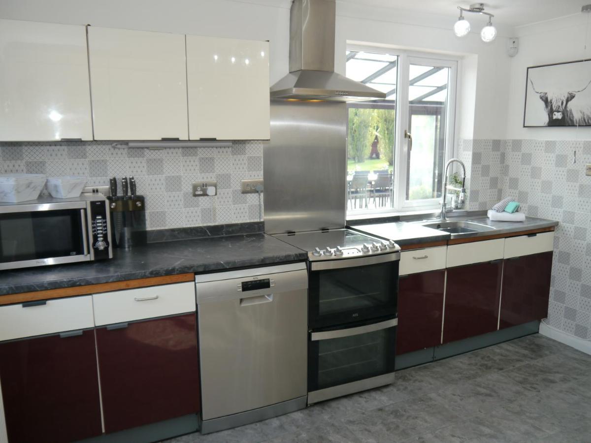 South View Country House Sleeps 12 - Hot Tub - Views Henley-in-Arden Екстериор снимка